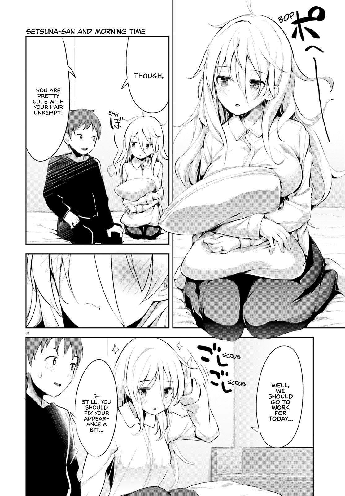 Dear Sir... I Married a Killer chapter 2 page 2