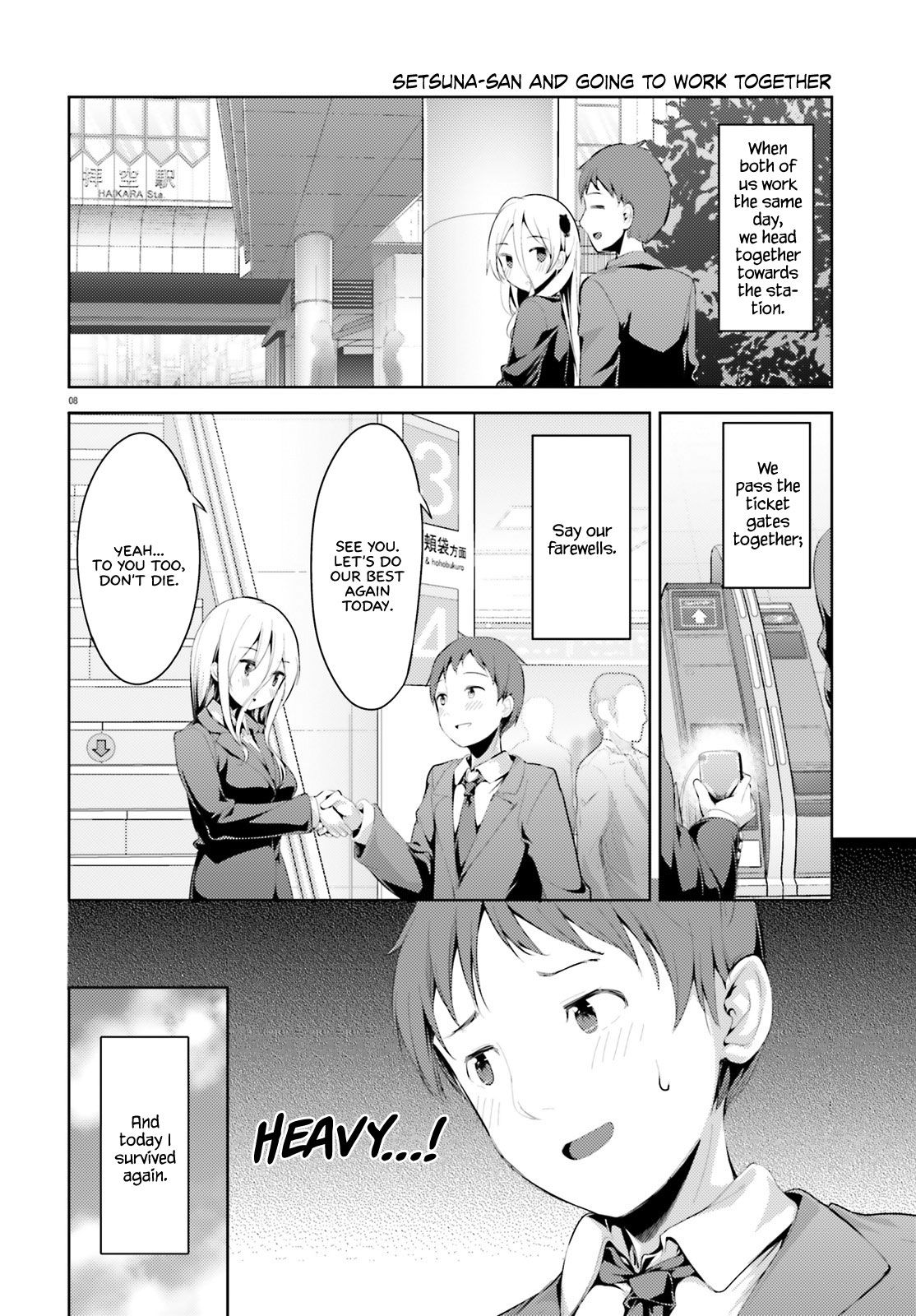 Dear Sir... I Married a Killer chapter 2 page 8