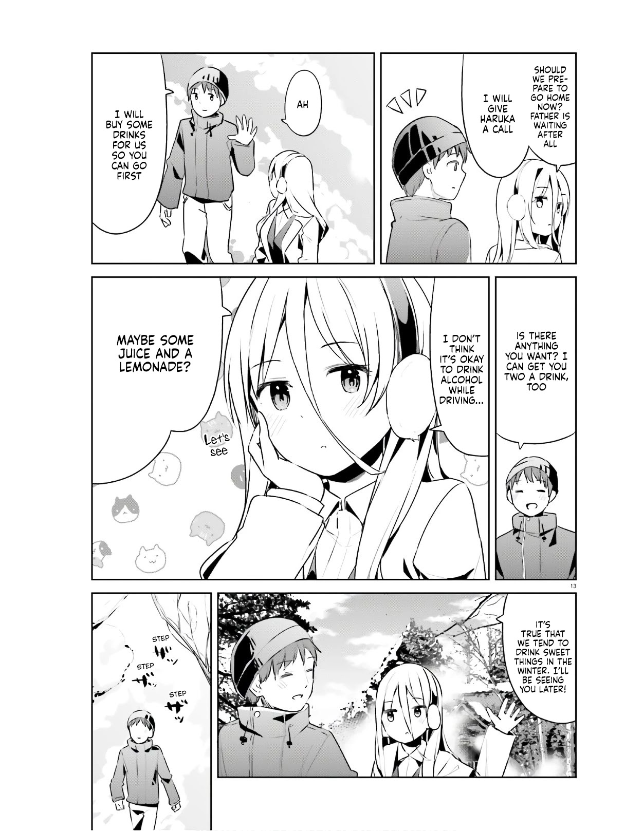 Dear Sir... I Married a Killer chapter 20 page 13