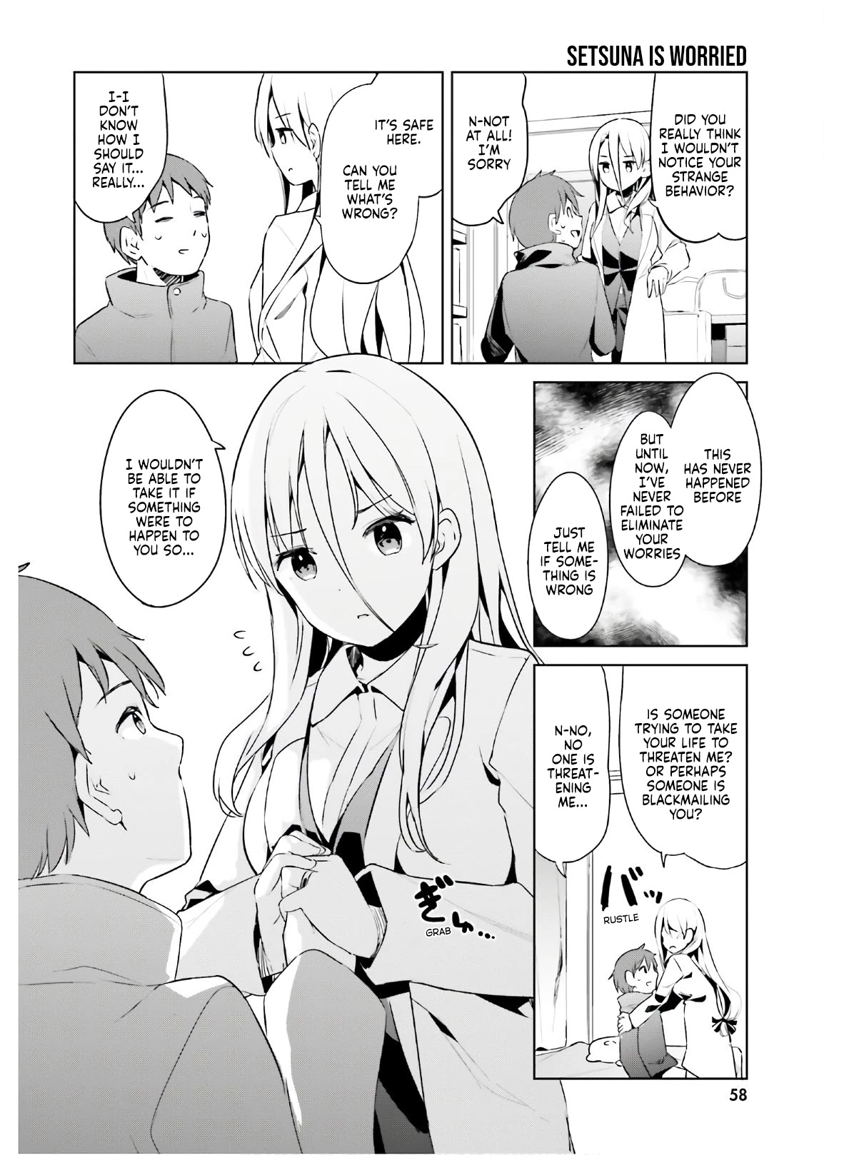 Dear Sir... I Married a Killer chapter 21 page 12