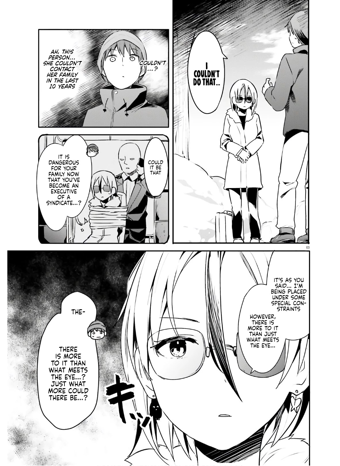 Dear Sir... I Married a Killer chapter 21 page 3