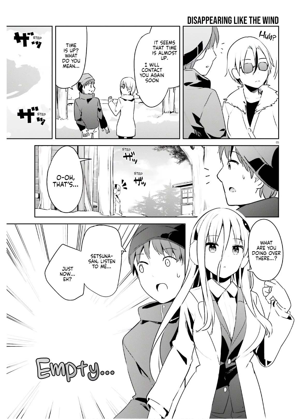 Dear Sir... I Married a Killer chapter 21 page 5