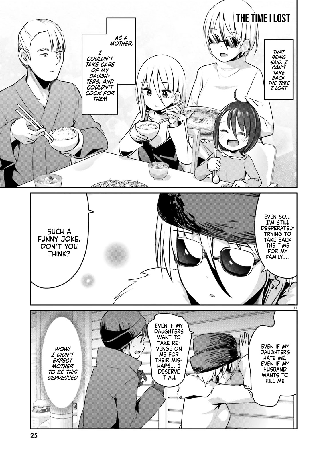 Dear Sir... I Married a Killer chapter 22 page 11