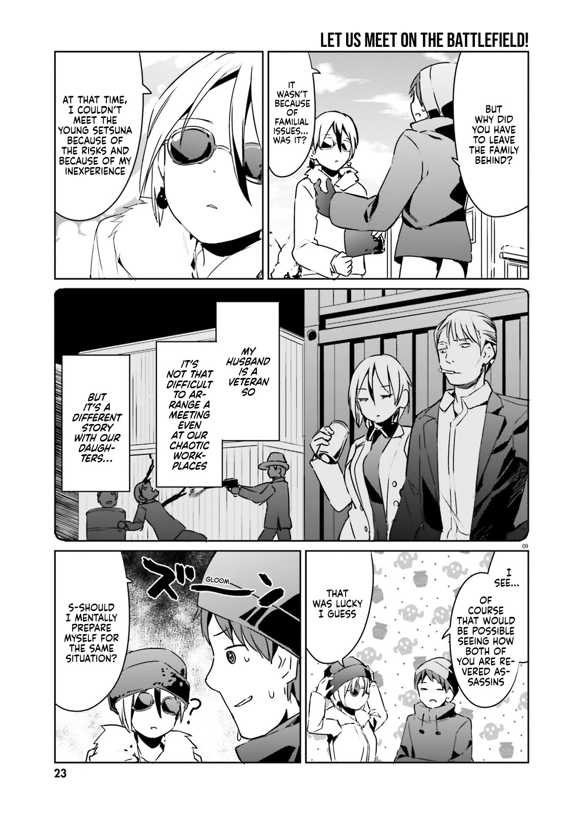 Dear Sir... I Married a Killer chapter 22 page 9