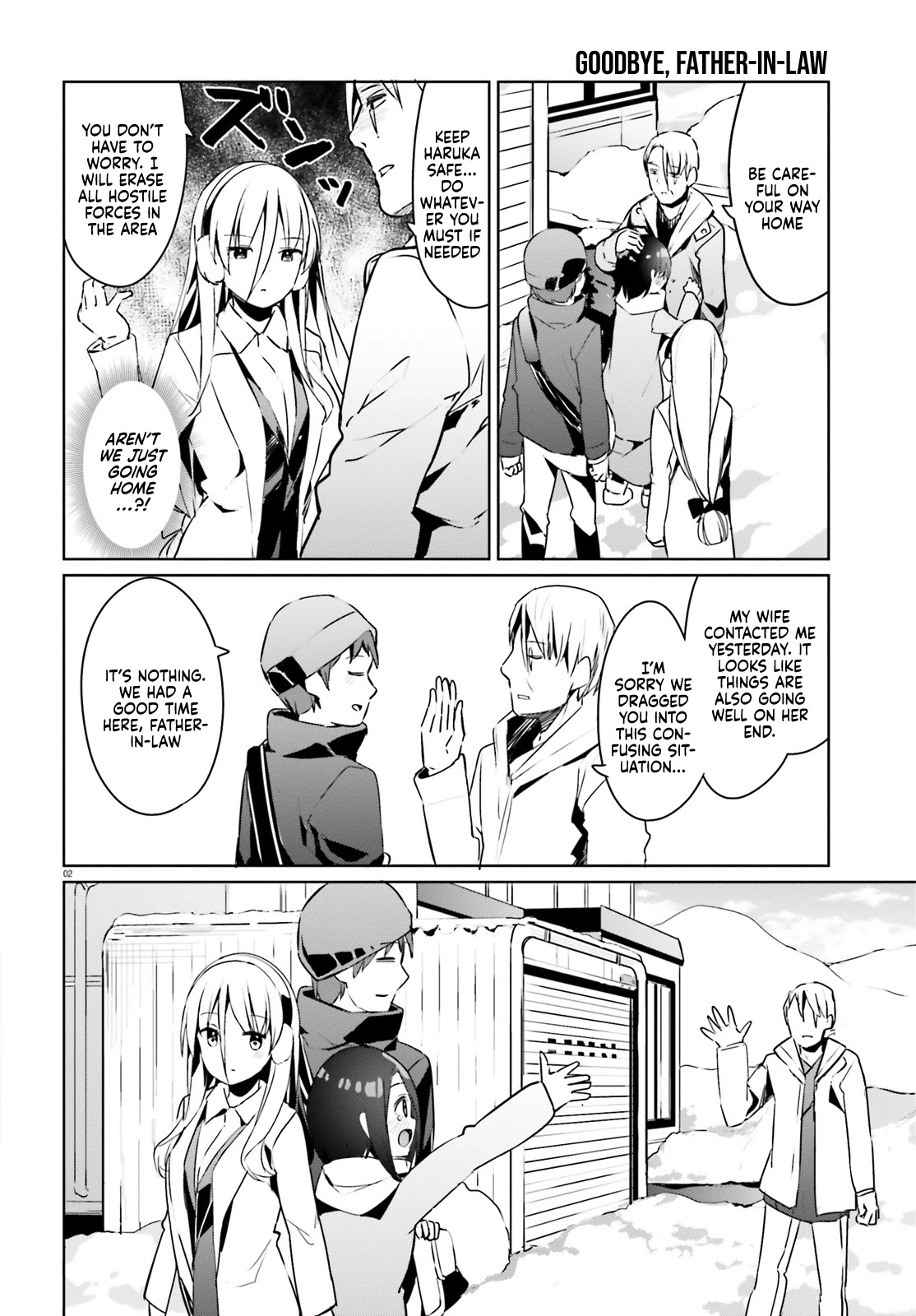 Dear Sir... I Married a Killer chapter 23 page 2