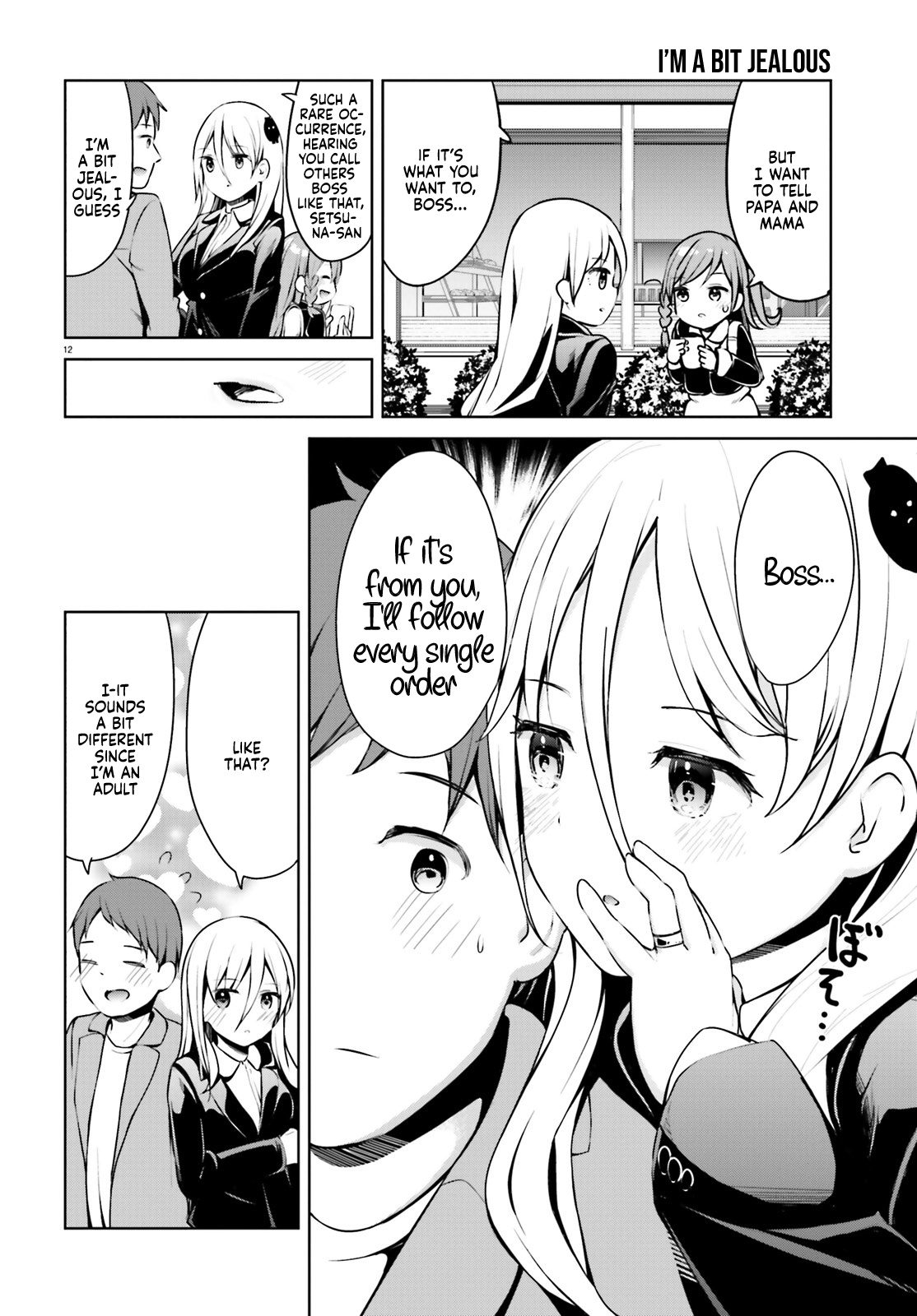 Dear Sir... I Married a Killer chapter 26 page 12