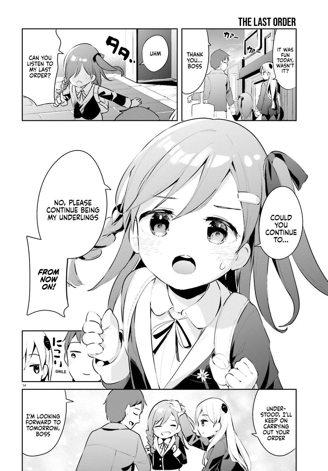 Dear Sir... I Married a Killer chapter 26 page 14