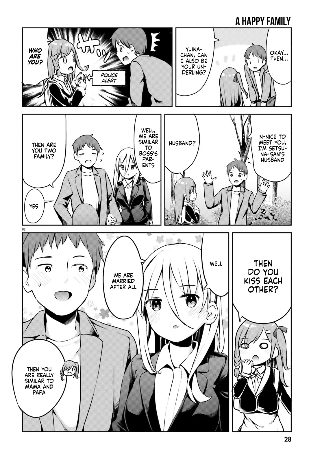 Dear Sir... I Married a Killer chapter 26 page 8