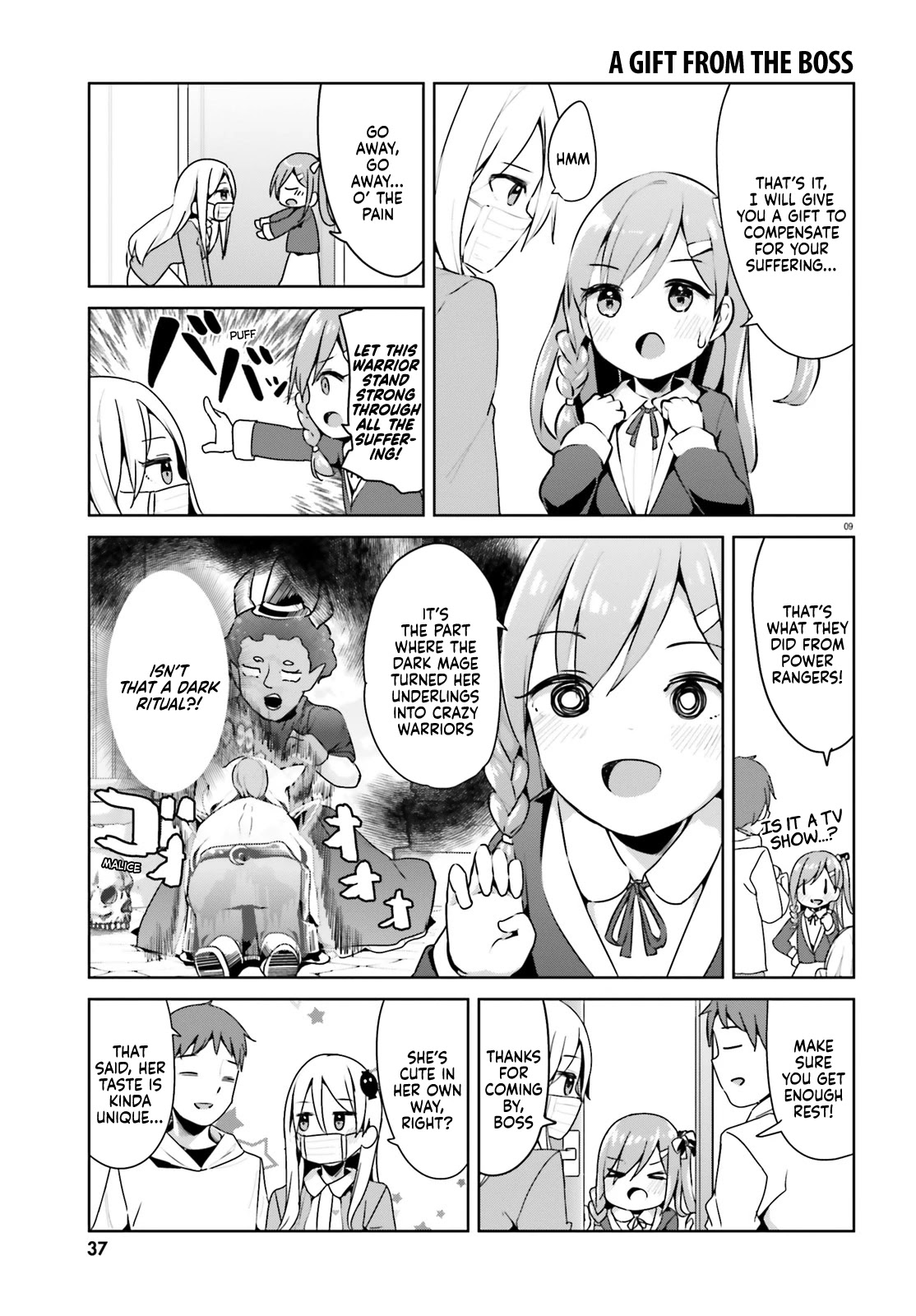 Dear Sir... I Married a Killer chapter 27 page 10