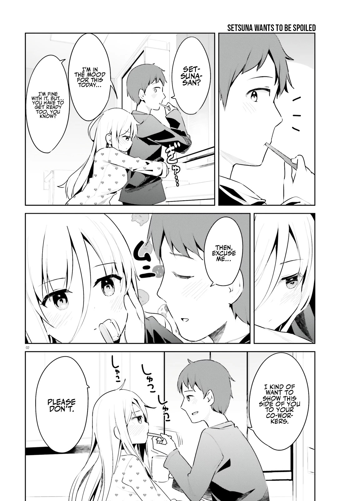 Dear Sir... I Married a Killer chapter 32 page 3