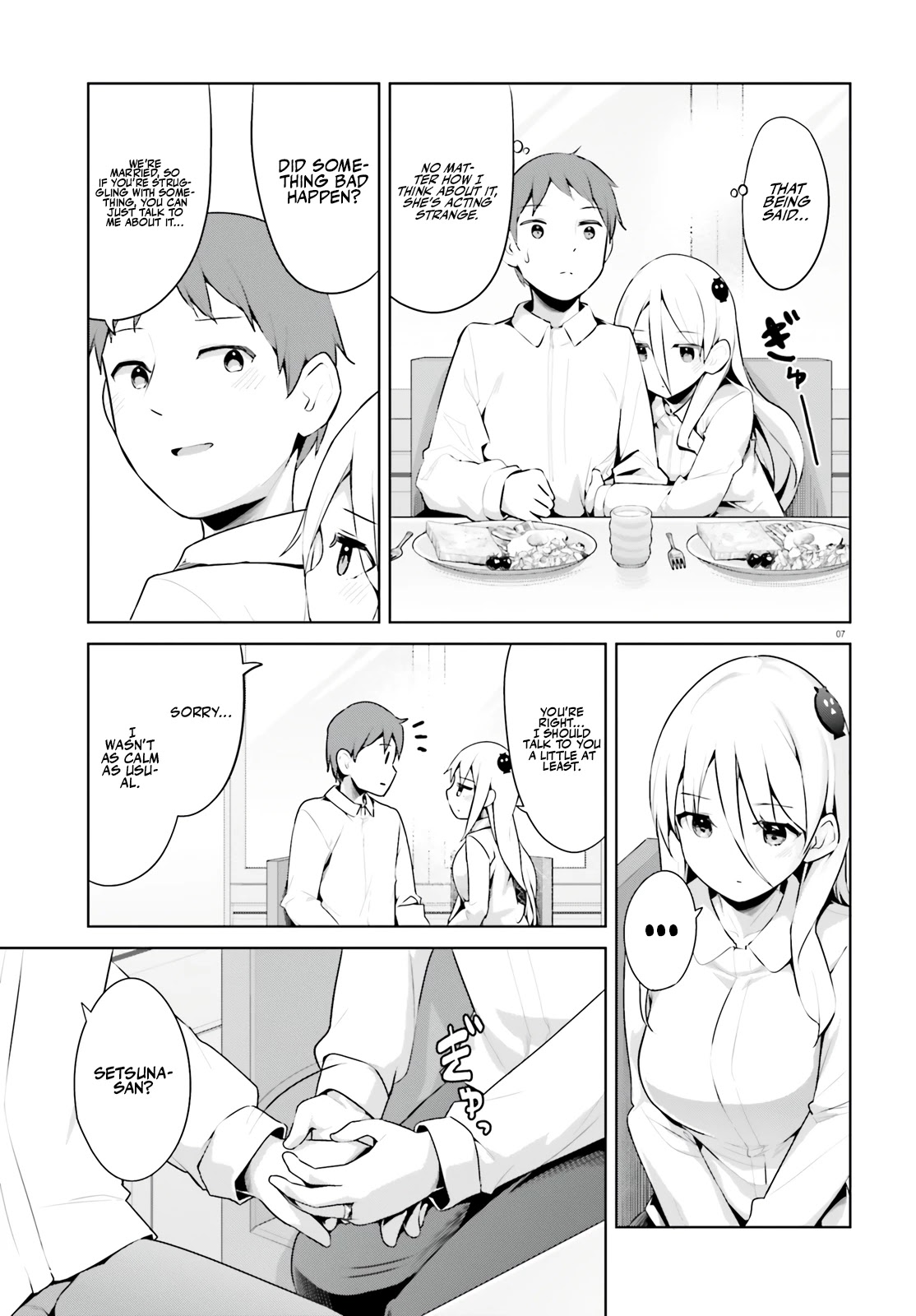 Dear Sir... I Married a Killer chapter 32 page 8