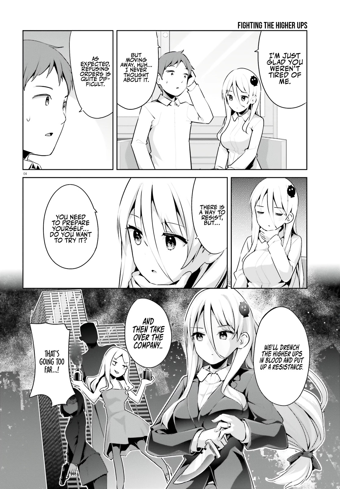 Dear Sir... I Married a Killer chapter 33 page 6