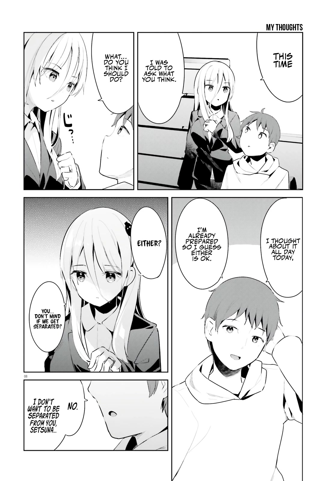 Dear Sir... I Married a Killer chapter 34 page 9