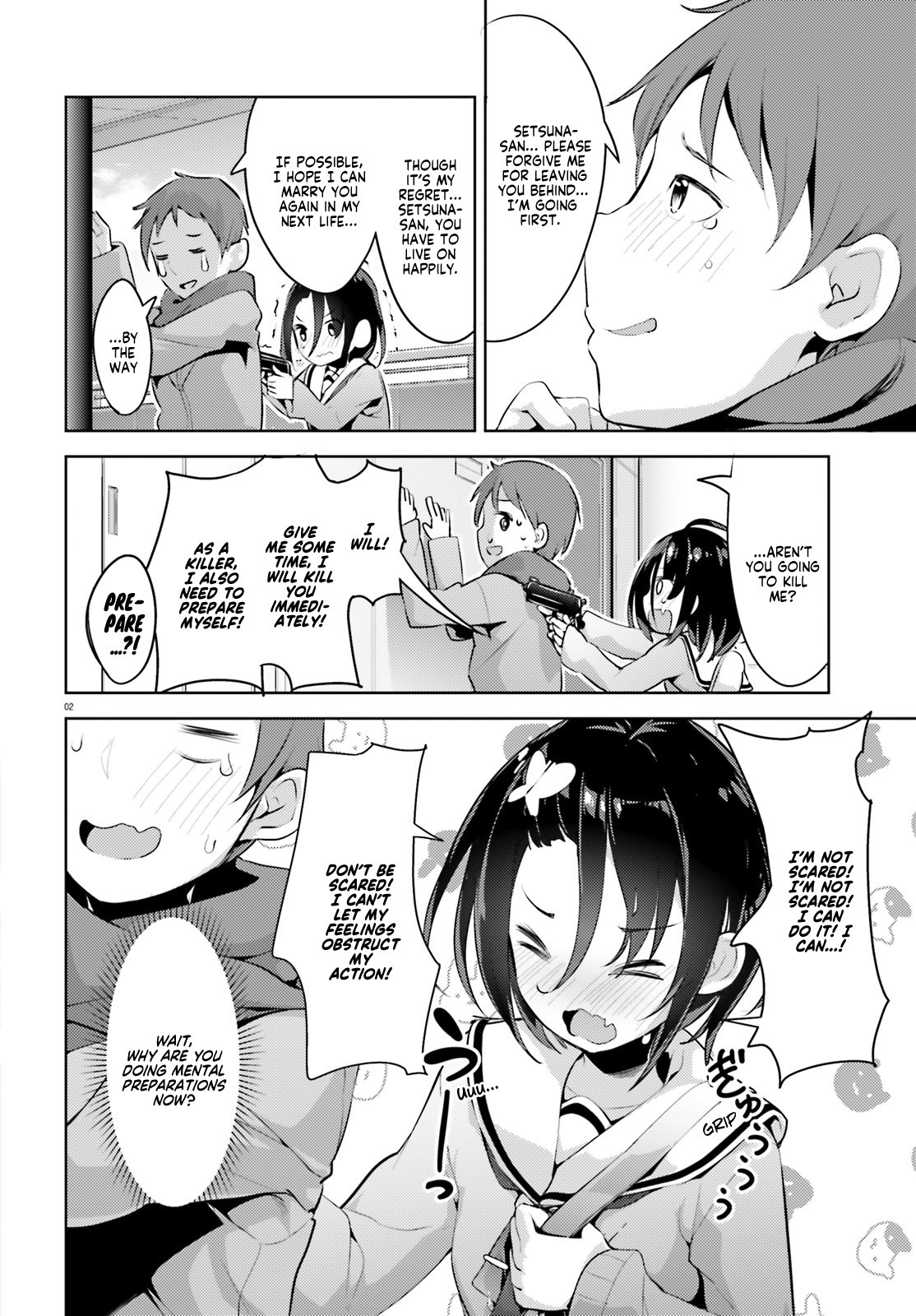 Dear Sir... I Married a Killer chapter 4 page 2