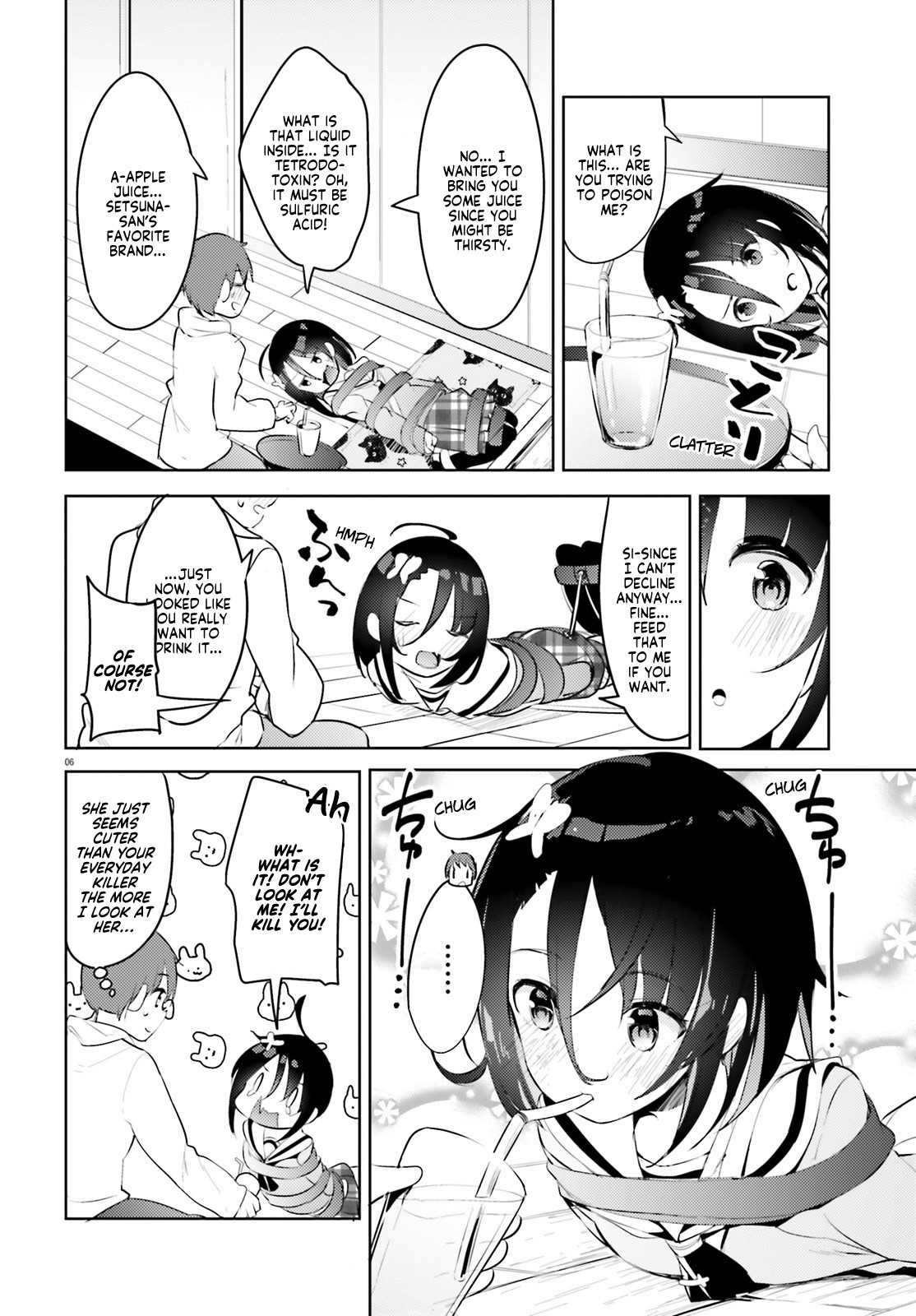 Dear Sir... I Married a Killer chapter 4 page 6