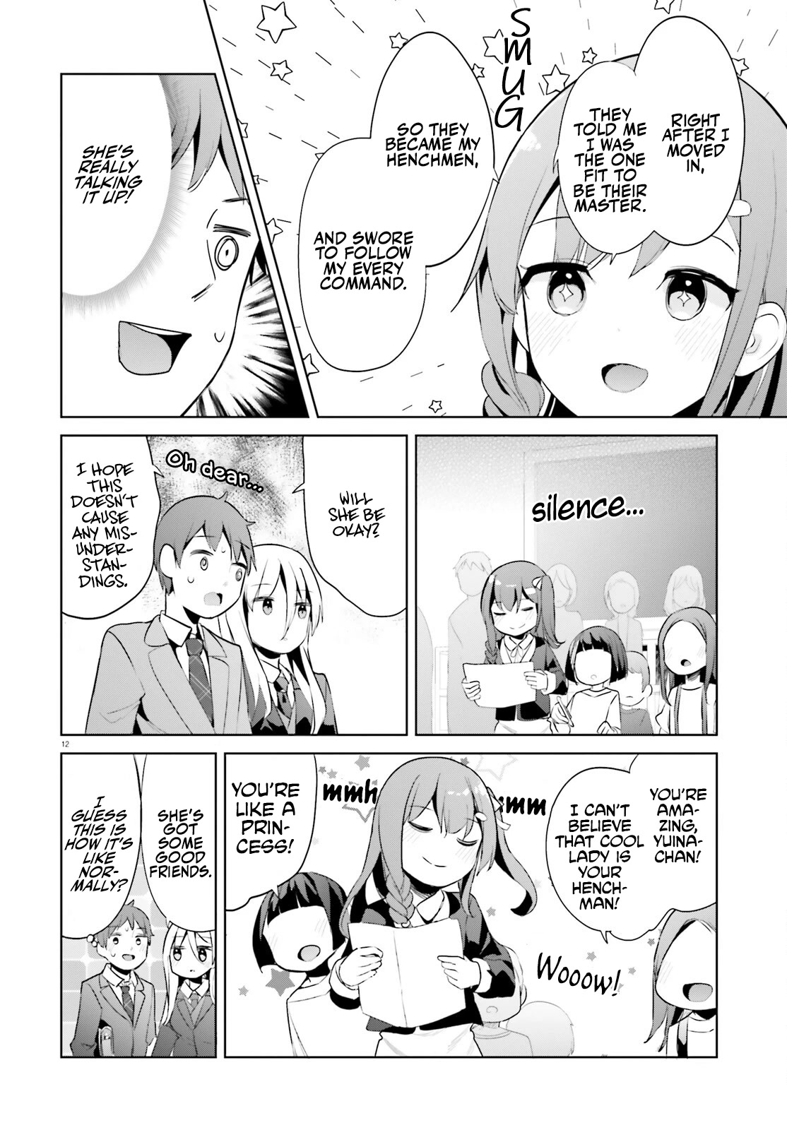 Dear Sir... I Married a Killer chapter 43 page 12