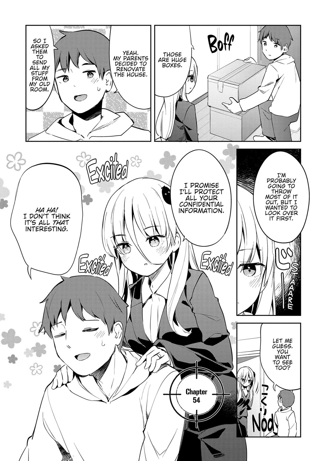 Dear Sir... I Married a Killer chapter 54 page 1