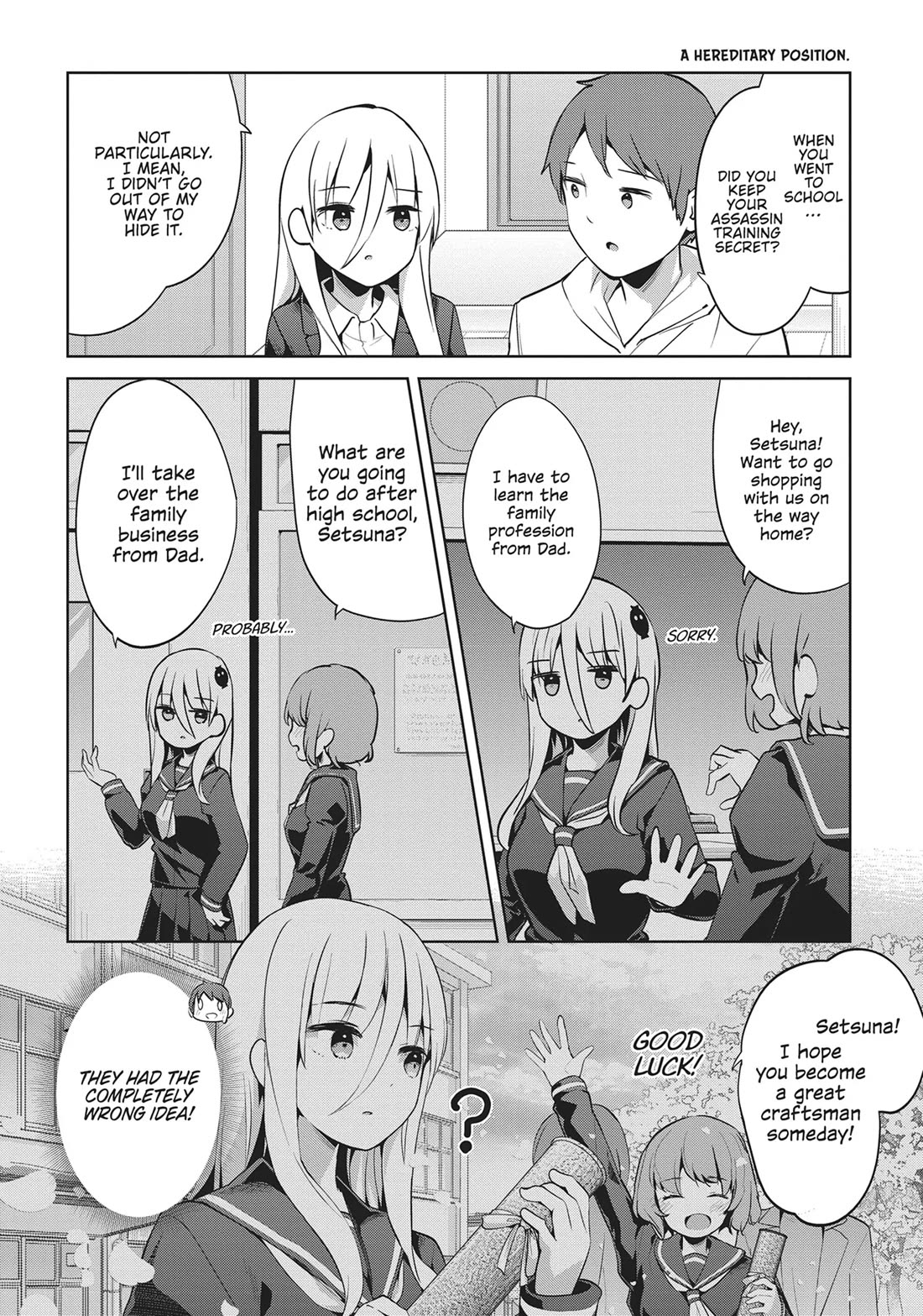 Dear Sir... I Married a Killer chapter 54 page 6