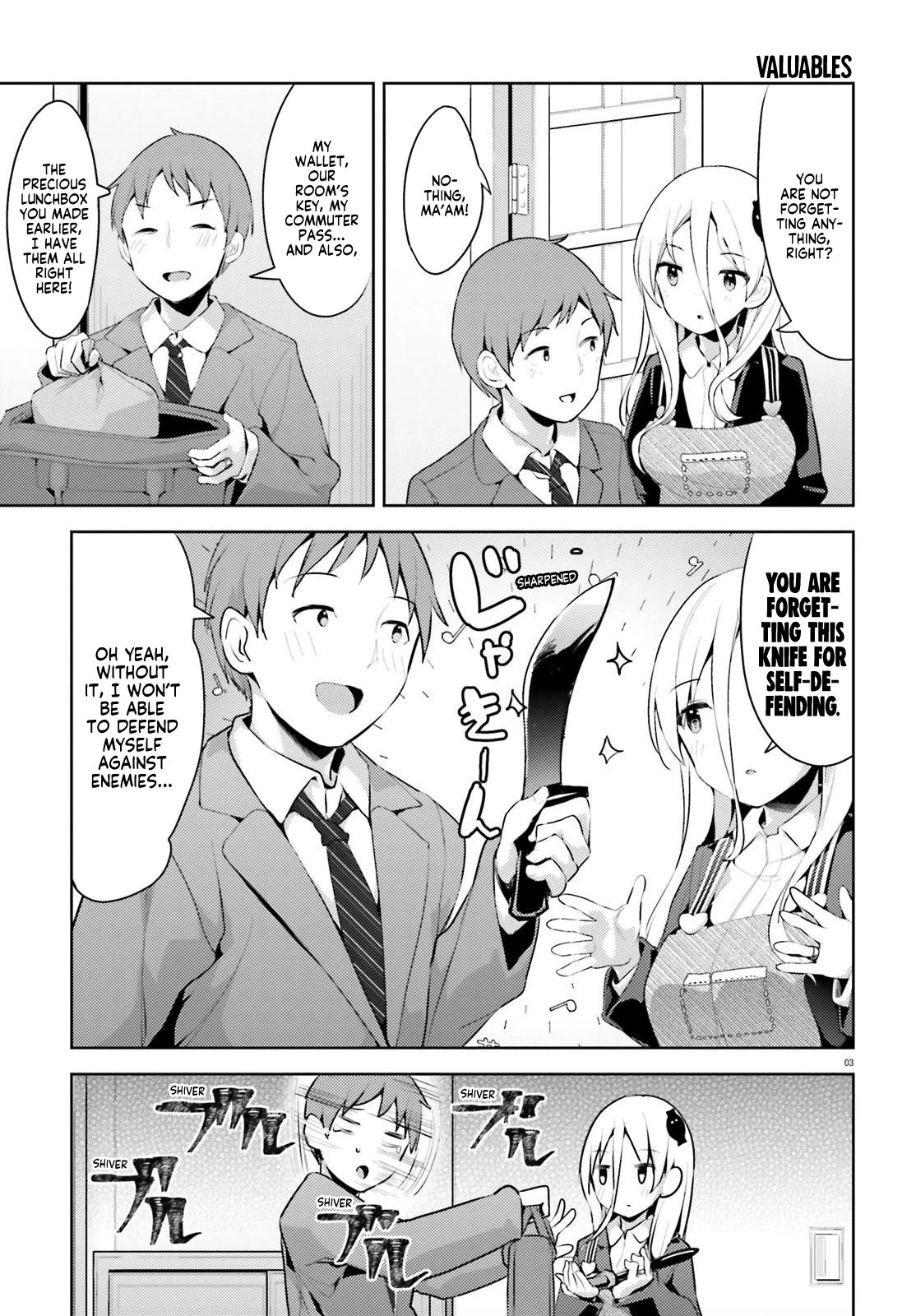 Dear Sir... I Married a Killer chapter 8 page 3