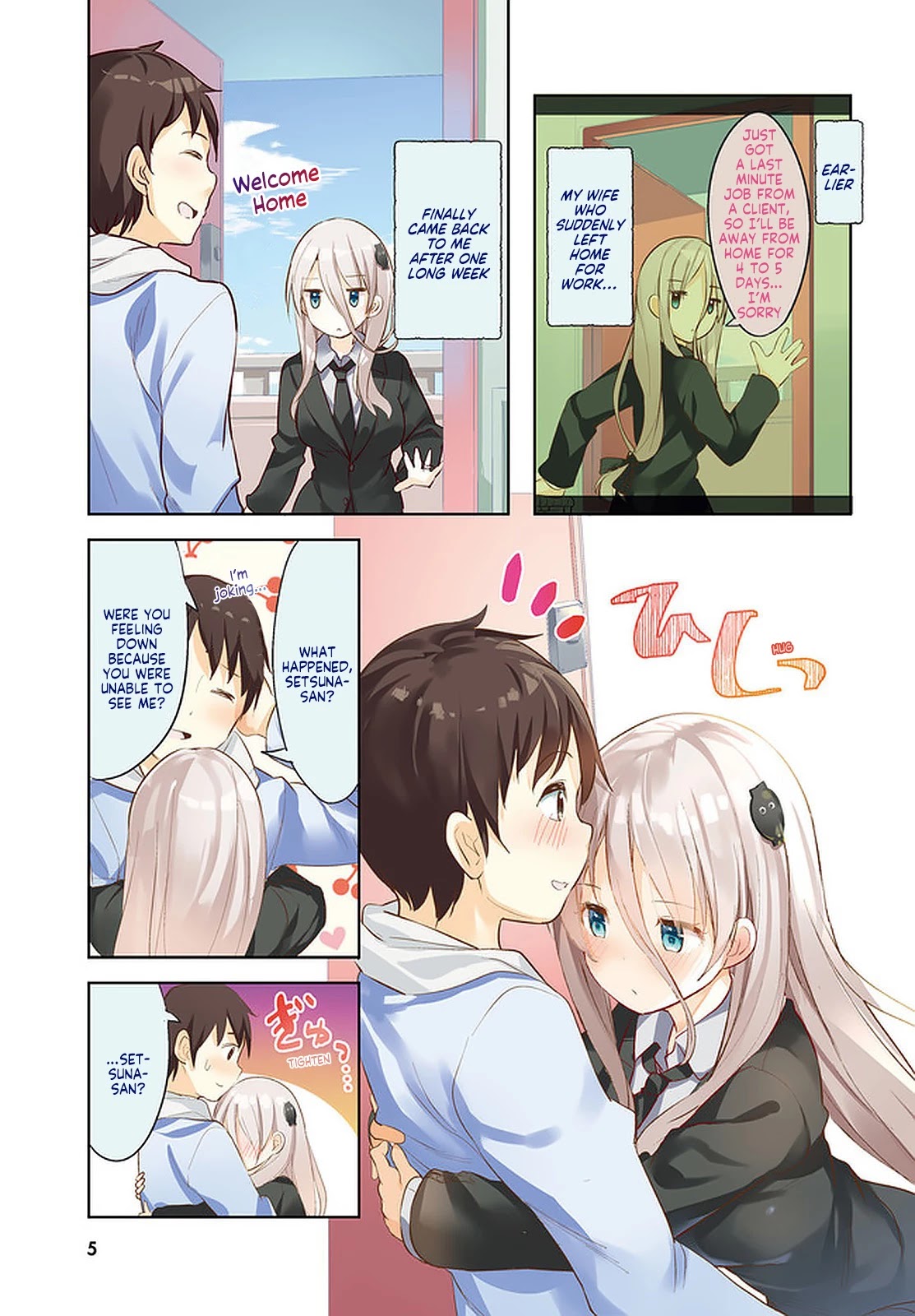 Dear Sir... I Married a Killer chapter 9 page 2