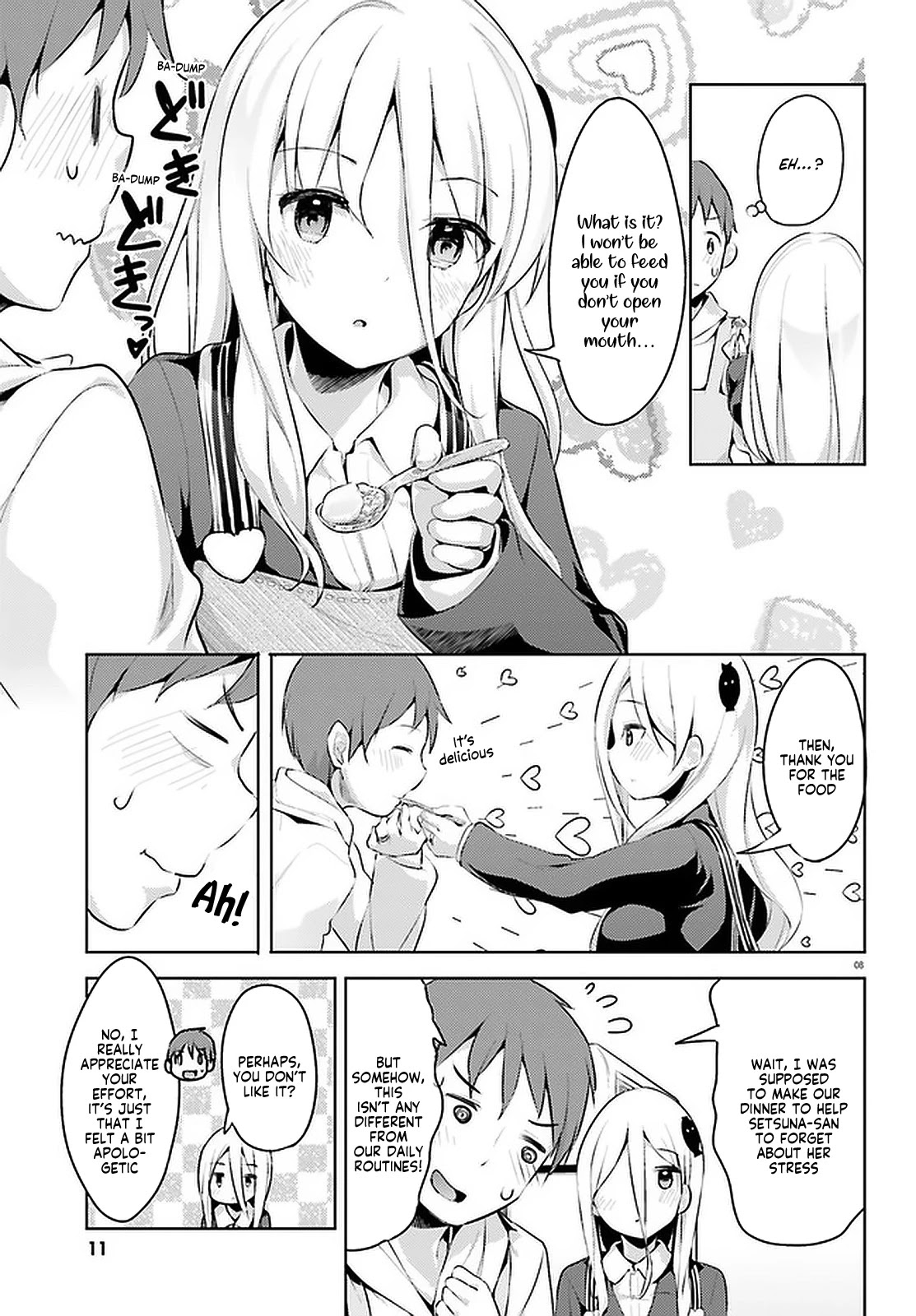 Dear Sir... I Married a Killer chapter 9 page 8