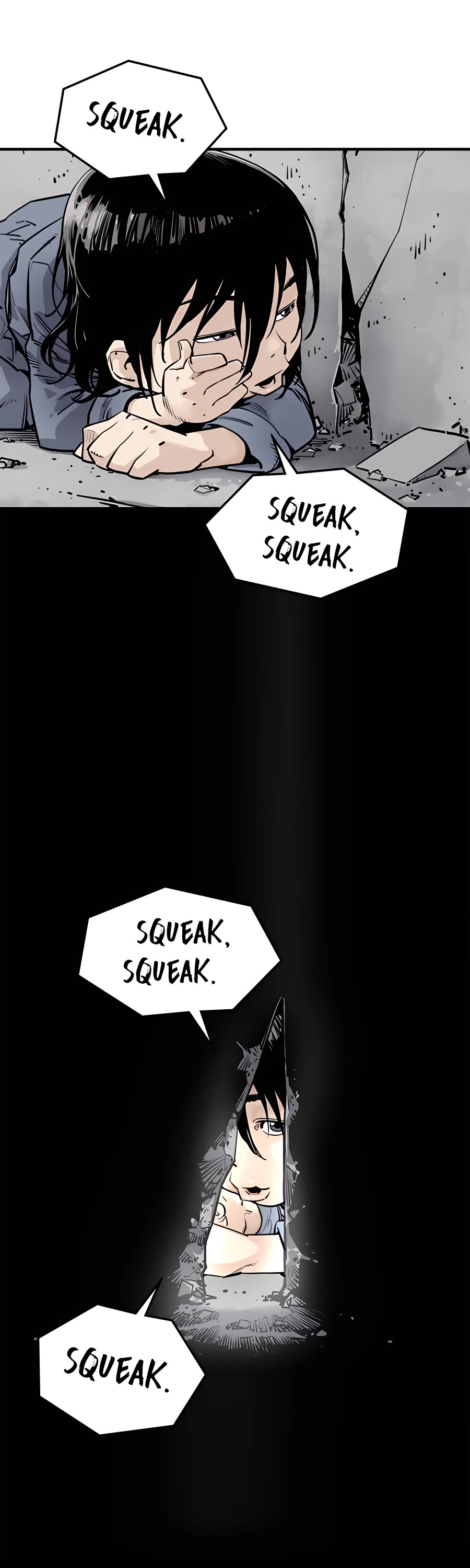 Death God chapter 1 page 13