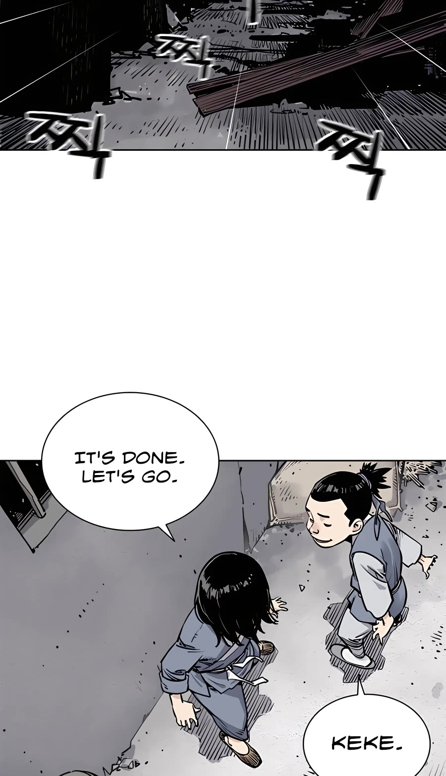 Death God chapter 1 page 15