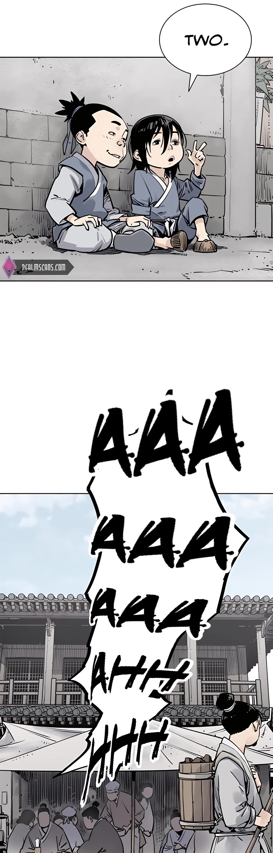 Death God chapter 1 page 18