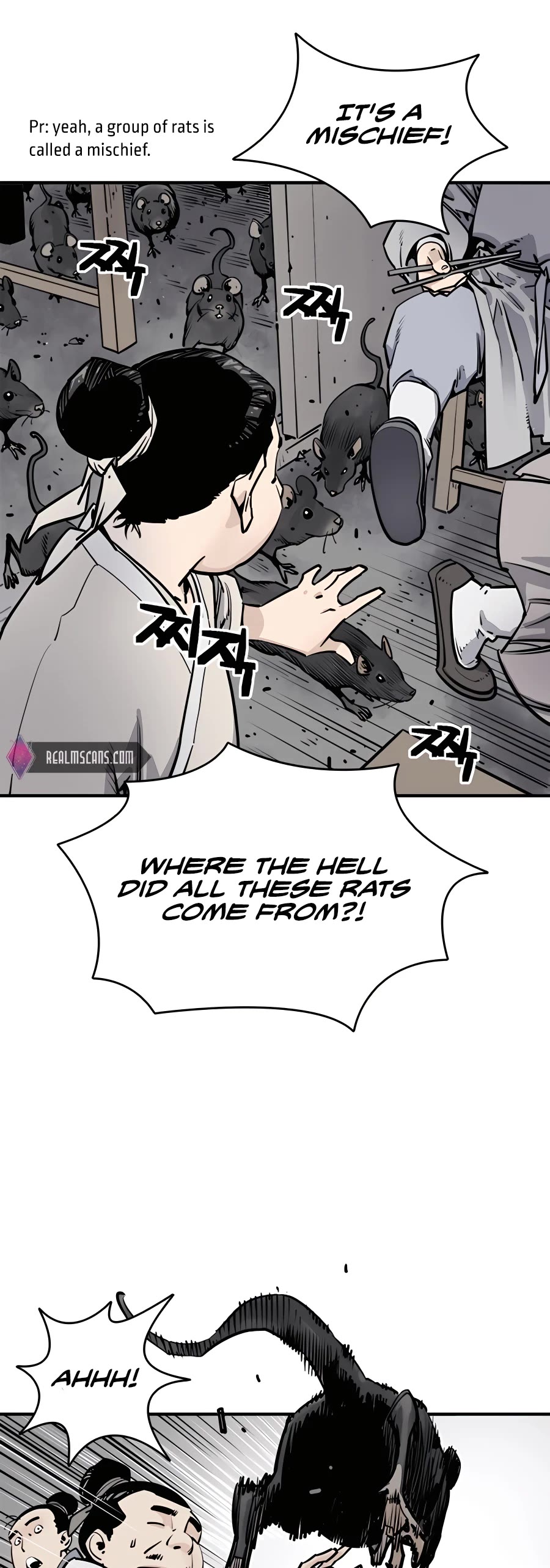 Death God chapter 1 page 21