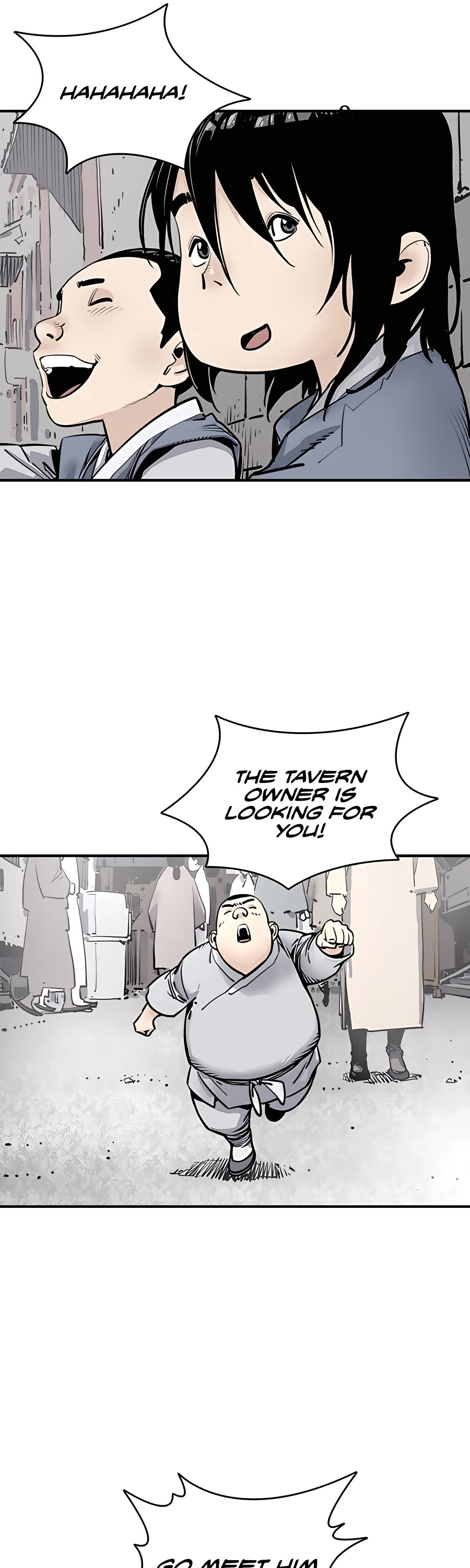 Death God chapter 1 page 26