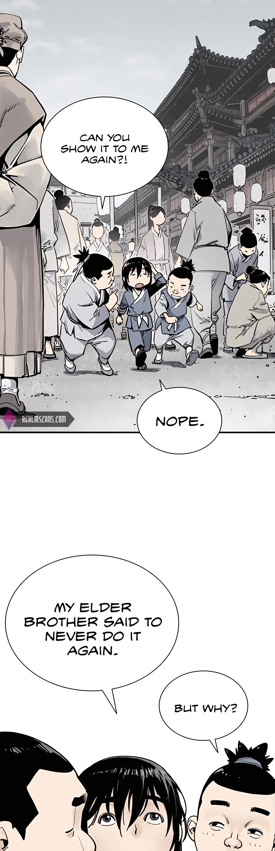 Death God chapter 1 page 3