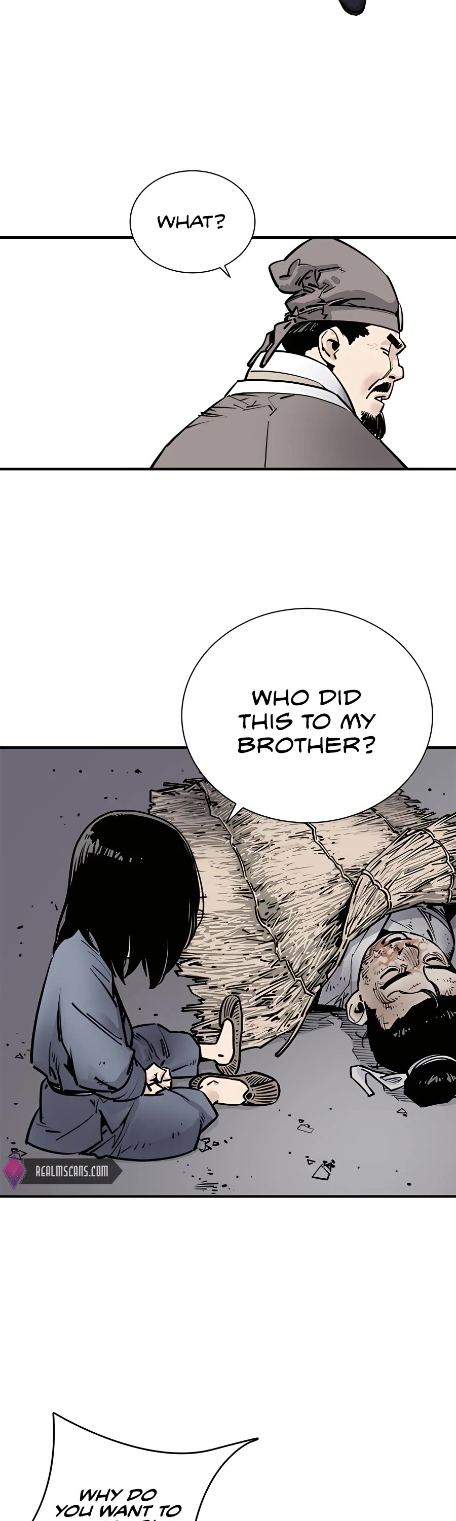 Death God chapter 1 page 35