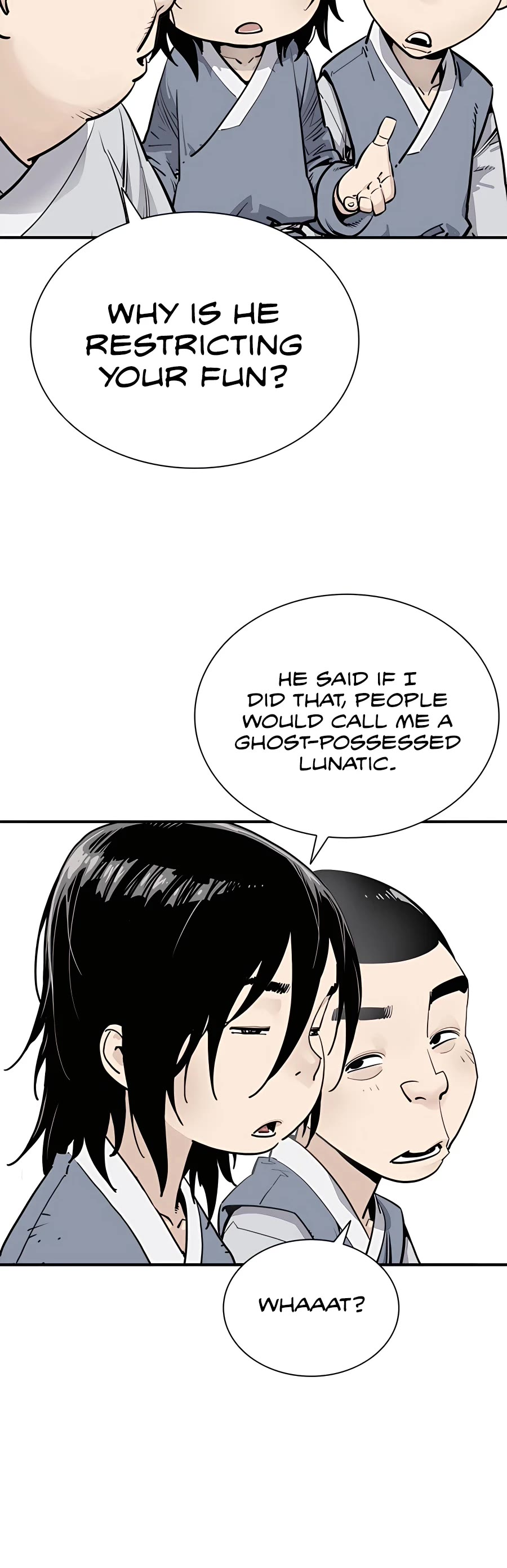 Death God chapter 1 page 4