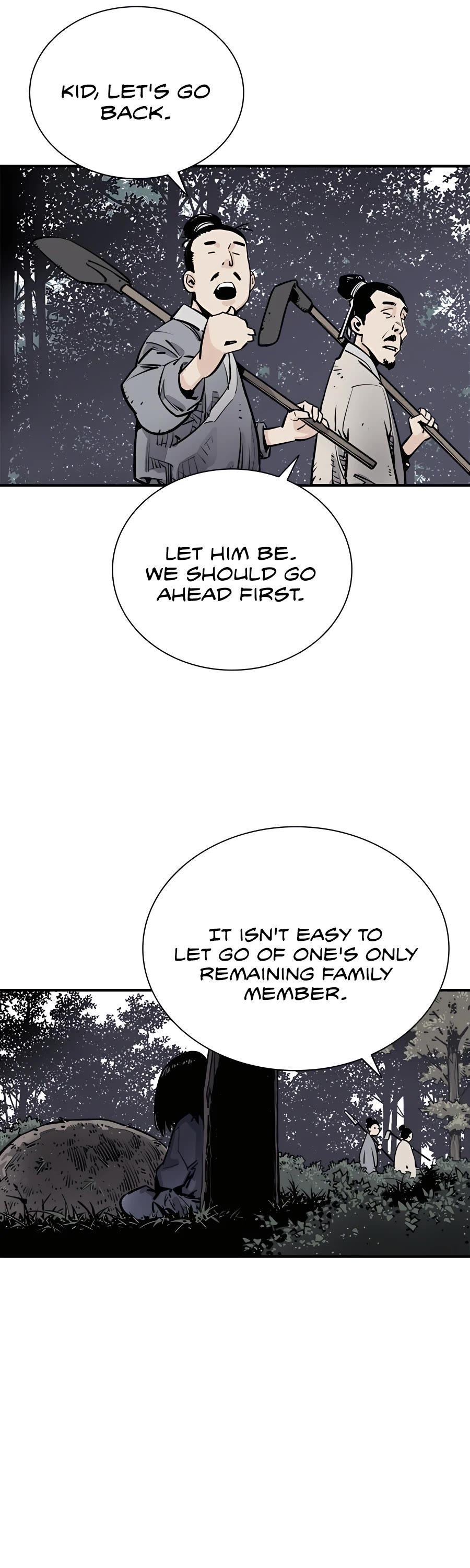 Death God chapter 1 page 41