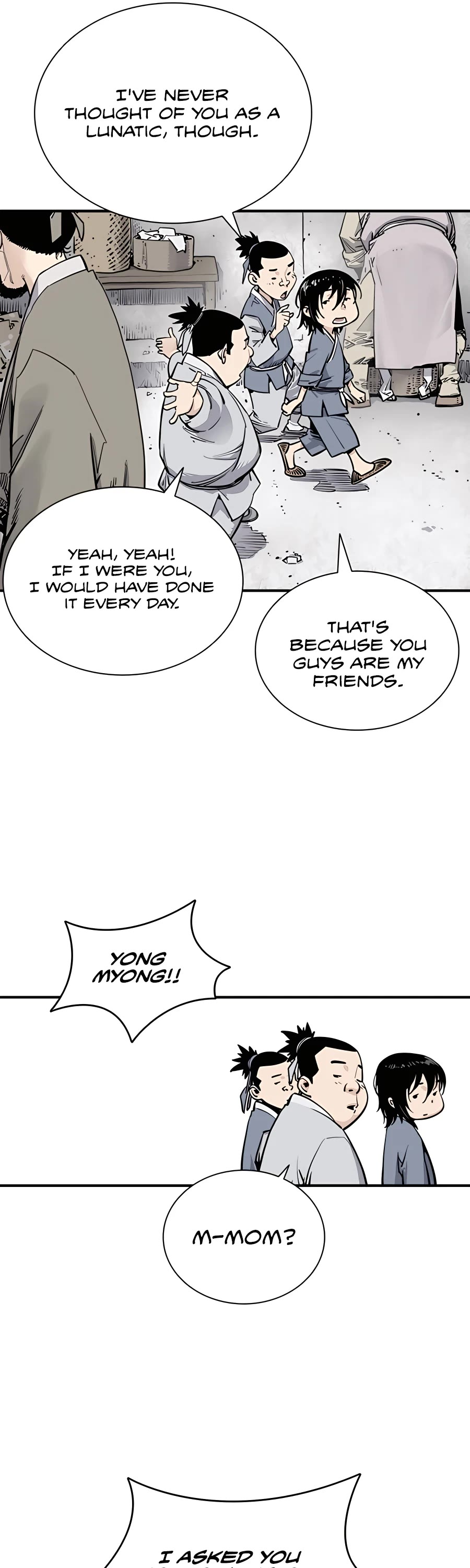 Death God chapter 1 page 5