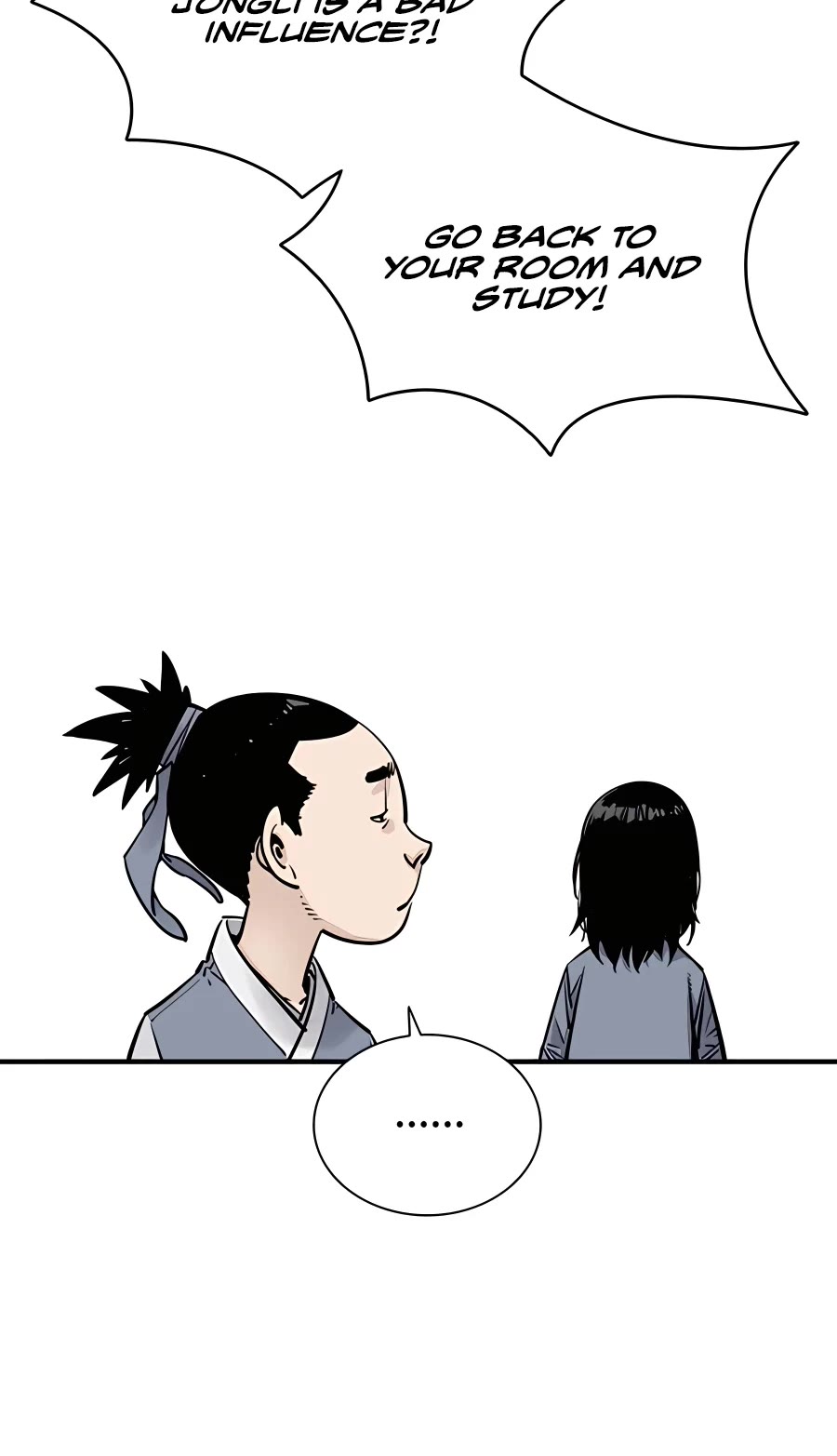 Death God chapter 1 page 8