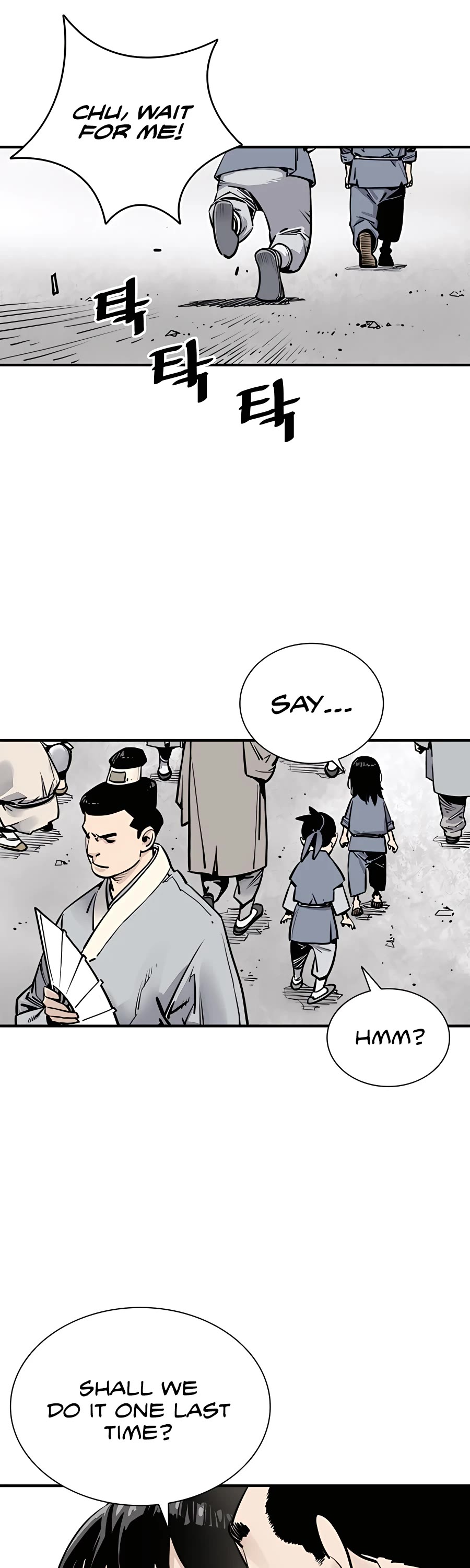 Death God chapter 1 page 9