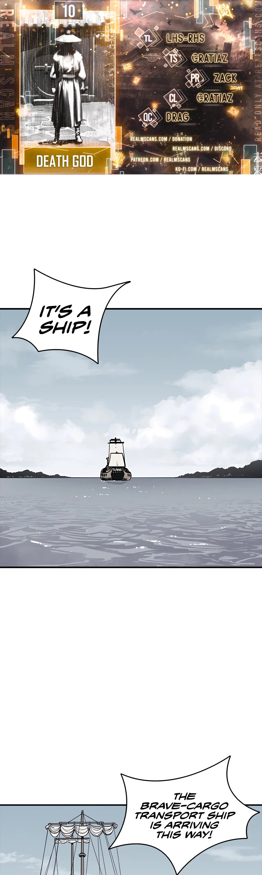 Death God chapter 10 page 1