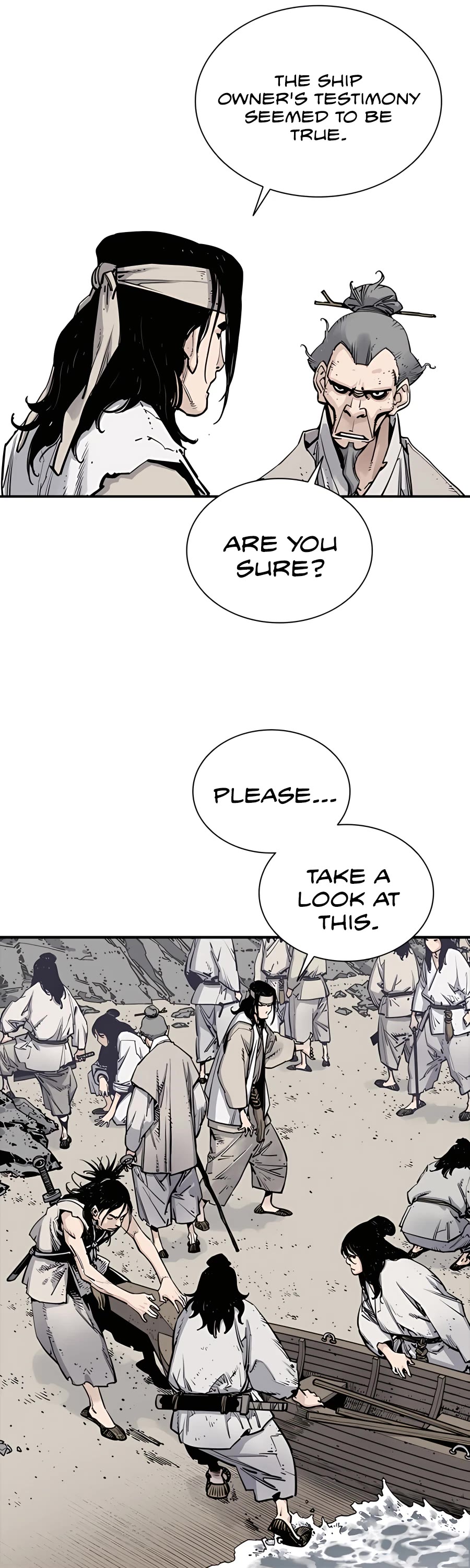 Death God chapter 10 page 32