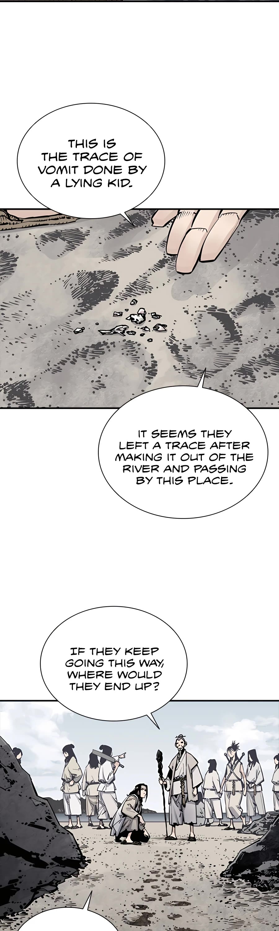 Death God chapter 10 page 33