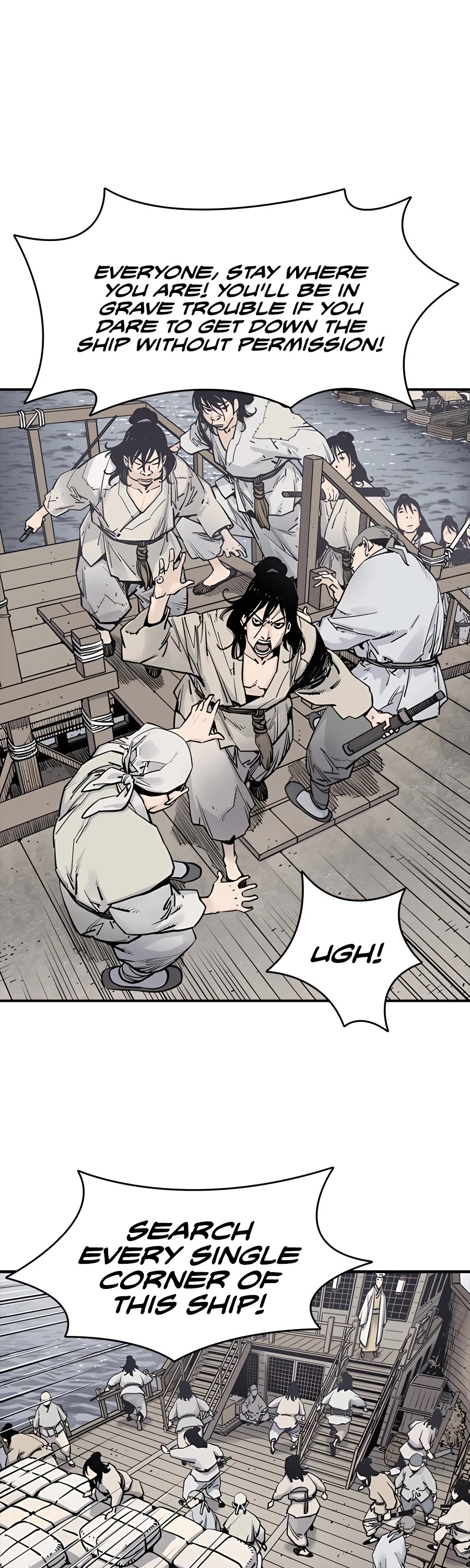 Death God chapter 10 page 5