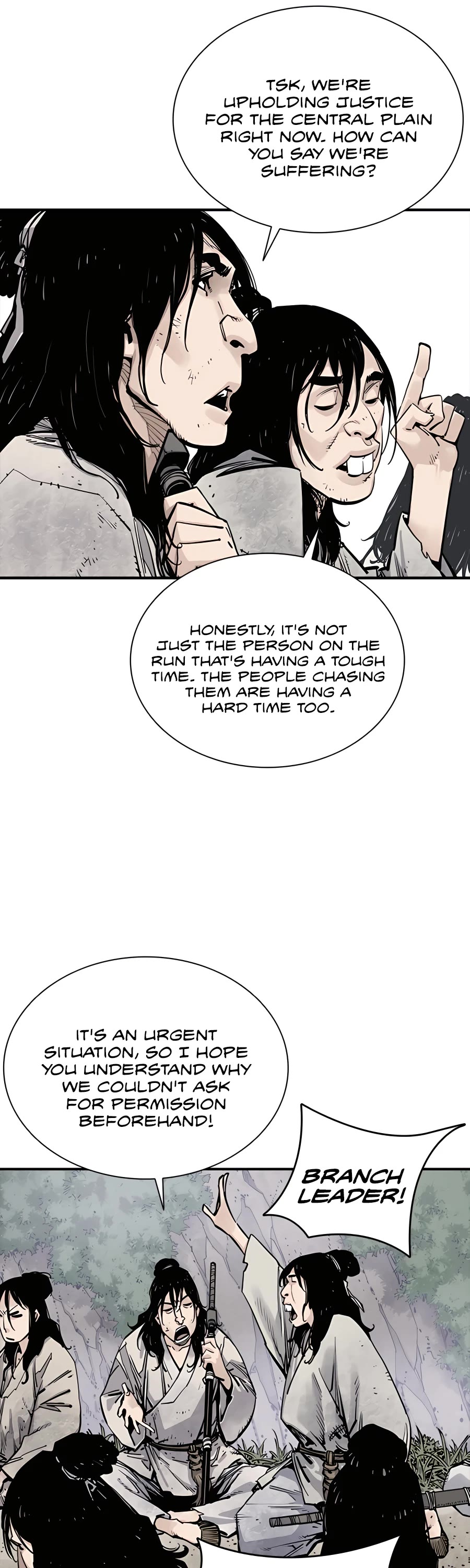 Death God chapter 10 page 52