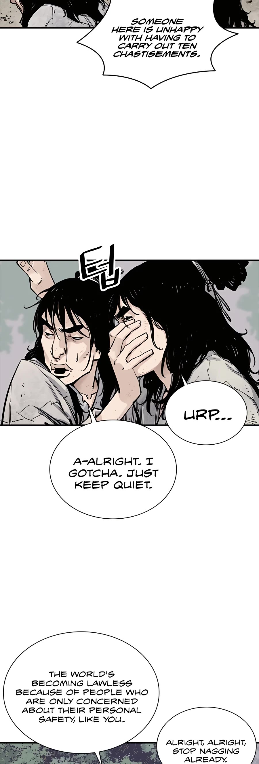 Death God chapter 10 page 53