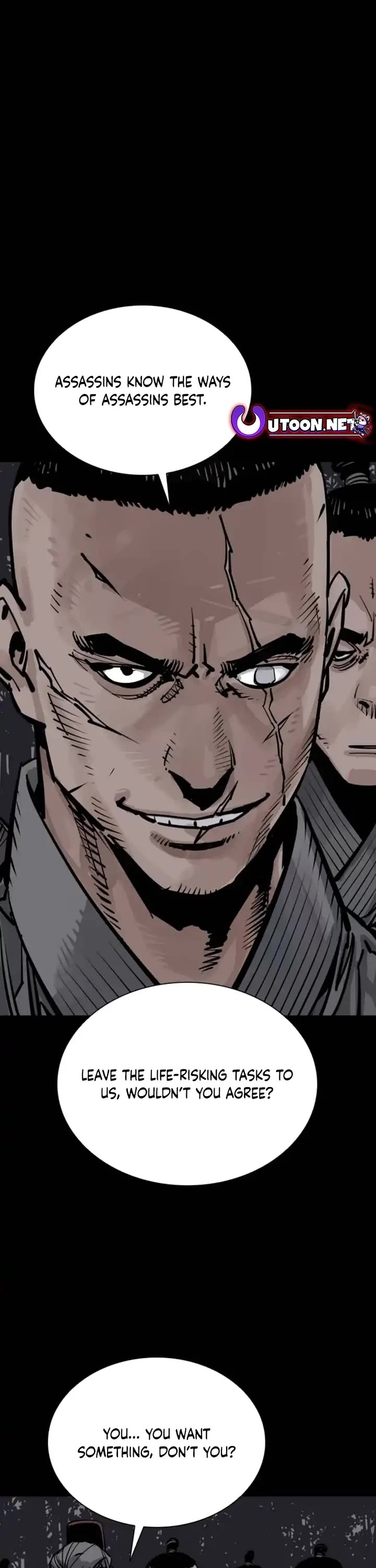 Death God chapter 100 page 1