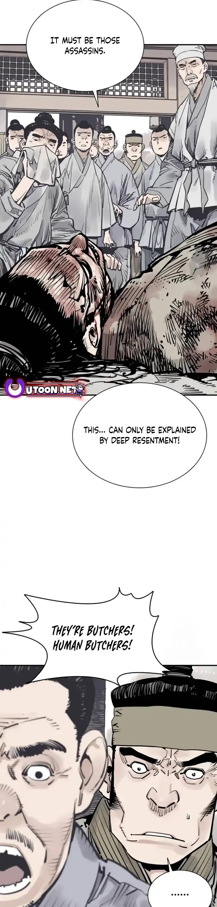 Death God chapter 100 page 11