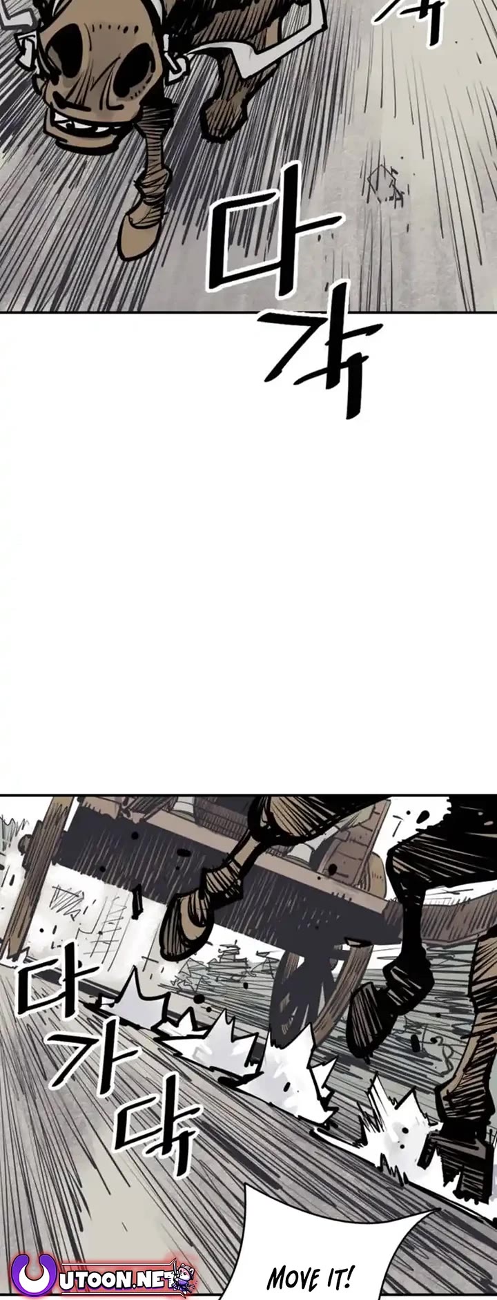 Death God chapter 100 page 14