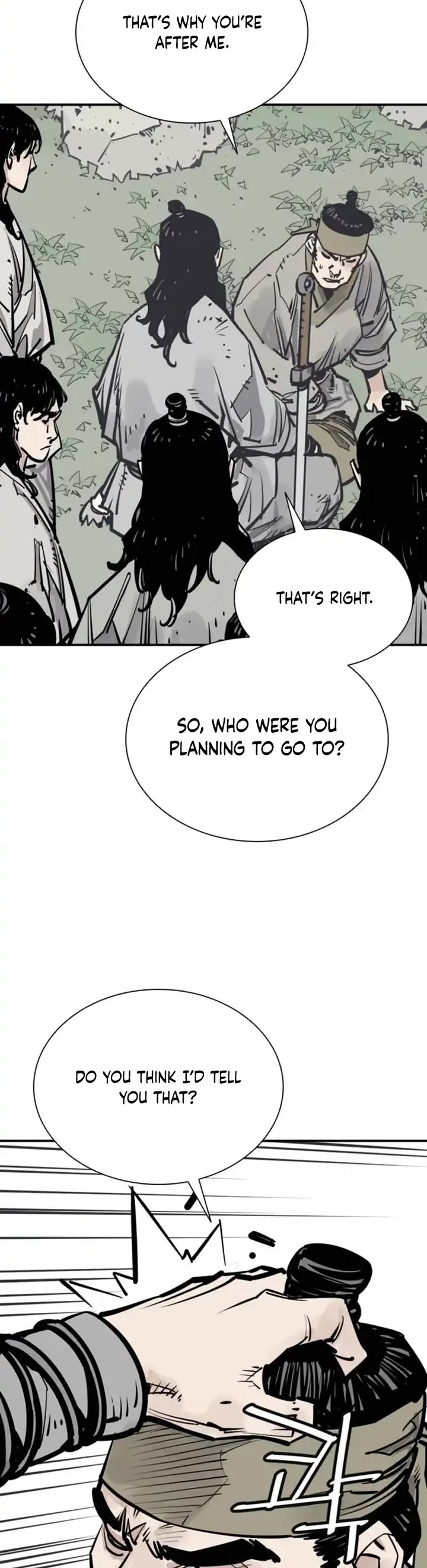 Death God chapter 100 page 28