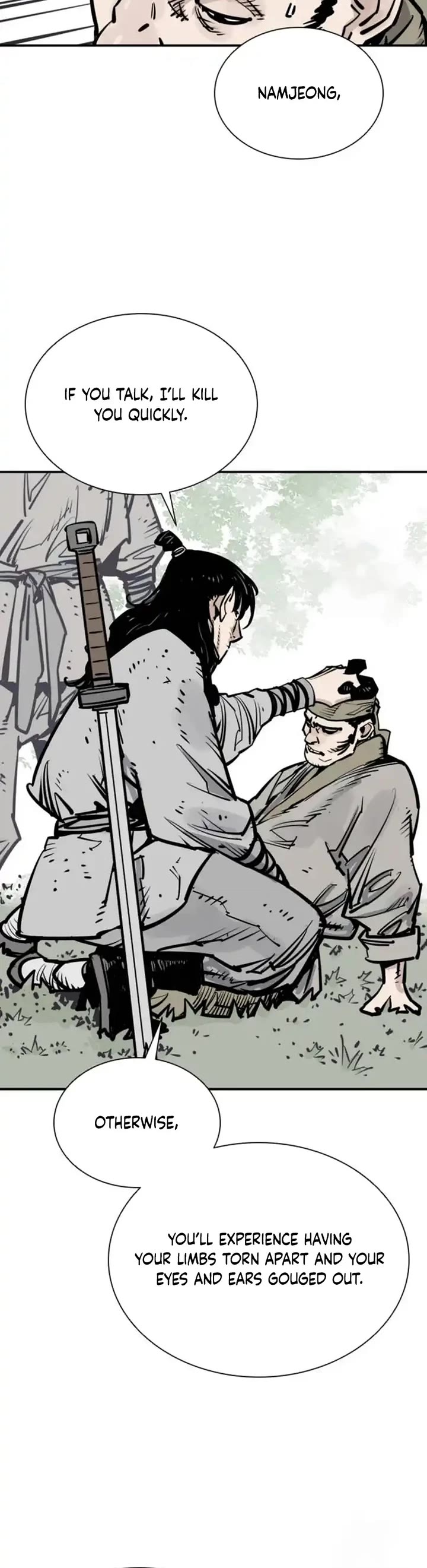 Death God chapter 100 page 29