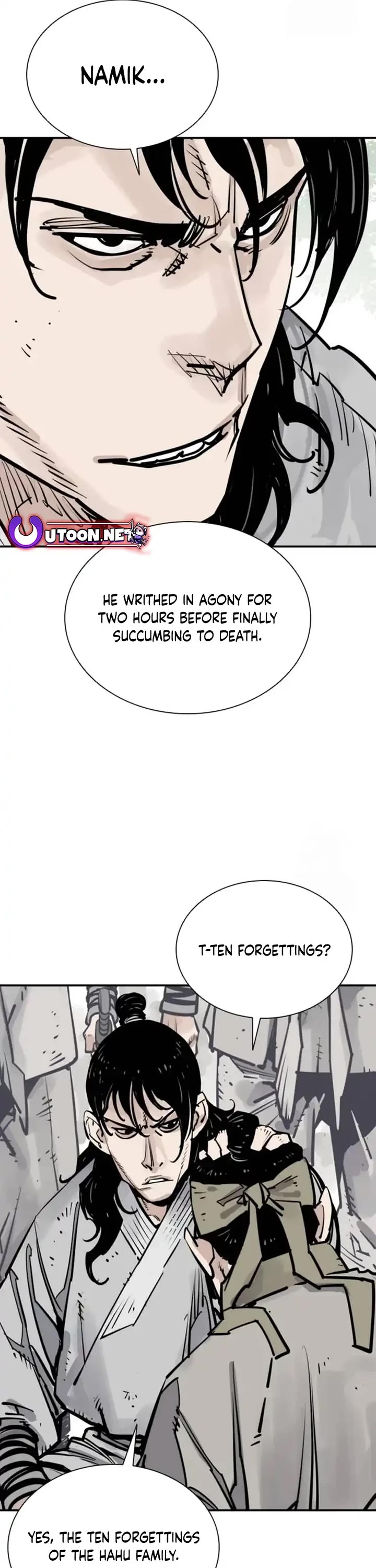 Death God chapter 100 page 30