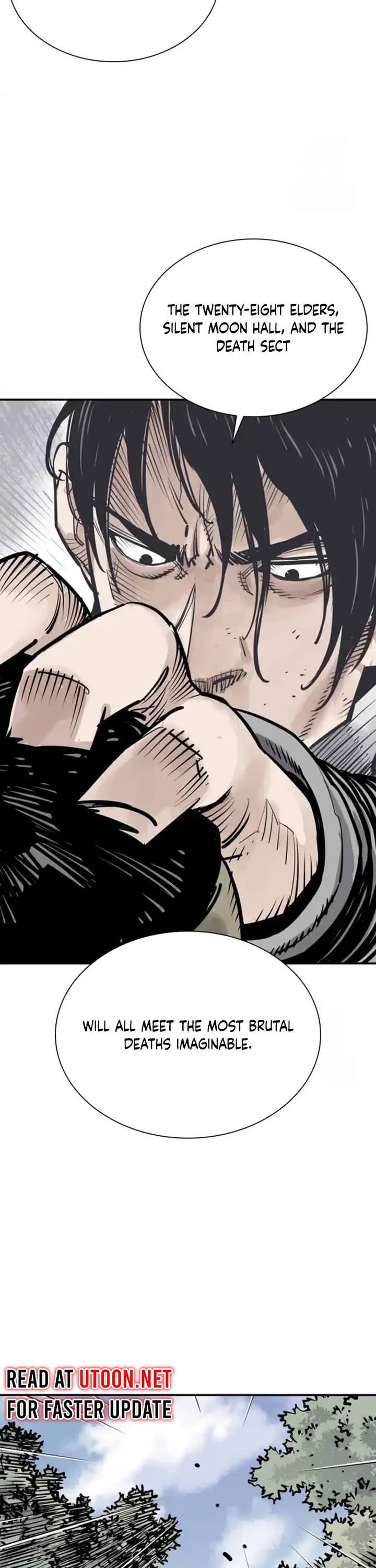 Death God chapter 100 page 31